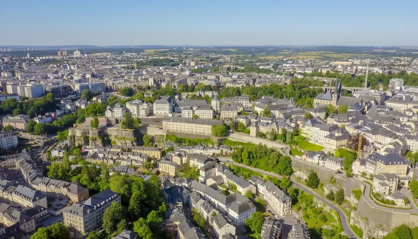 Marché immobilier Luxembourg octobre 2025