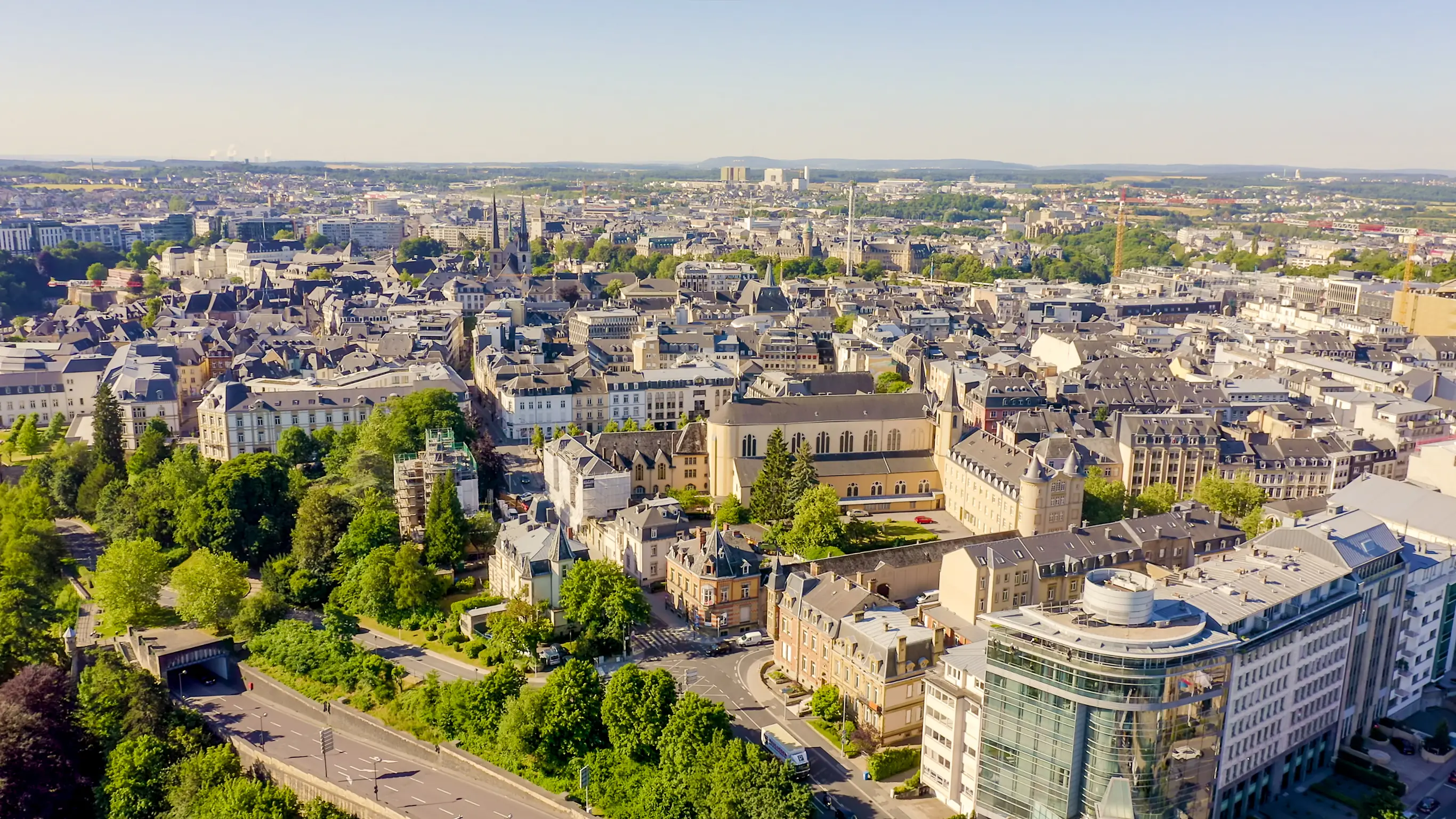 Quartiers Luxembourg-Ville 2025
